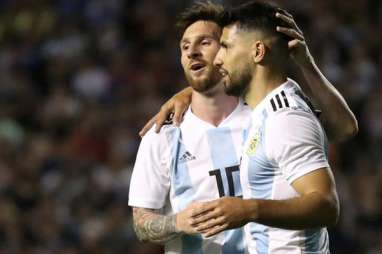 Sergio Aguero Berharap Lionel Messi Tidak Tinggalkan Barcelona
