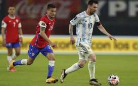 Hasil Pra-Piala Dunia 2022 Qatar, Argentina & Uruguay Tersandung