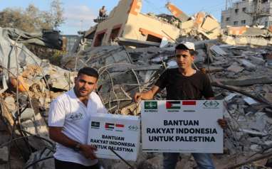 NU Care-Lazisnu Salurkan Bantuan dari Indonesia untuk Palestina