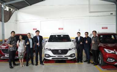 Resmikan Outlet Malang, MG Motor Perkenalkan Mobil Otonom Pertama
