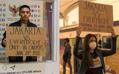 Sempat Tertunda, Jakarta vs Everybody Akan Tayang di Bioskop 24 Juni