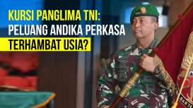 Bursa Panglima TNI, Jokowi Bakal Pilih Andika Perkasa?