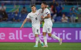 Jadwal Euro 2020 : Italia vs Swiss, Turki vs Wales, Rusia vs Finlandia