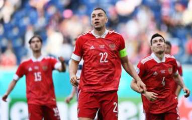 Hasil Euro 2020 : Sikat Finlandia, Rusia Buka Peluang ke 16 Besar