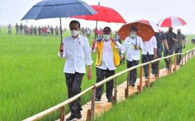 Irigasi di Lumbung Pangan Sumba Tengah Gunakan Air Tanah 