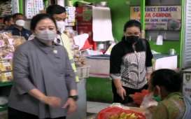 Warganet Komentari Puan Maharani Unggah Video Kunker ke Pasar Gede Solo
