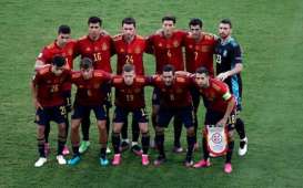 Penentuan Grup E Euro 2020 Spanyol vs Slovakia, Enrique Yakin Menang