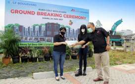 Ruko Golf Boulevard Commercial Park di Kota Modern Mulai Dibangun