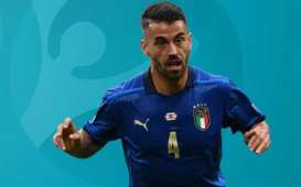 Bek Italia Leonardo Spinazzola Kembali Jadi Star of the Match