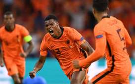 Euro 2020 Belanda vs Cheska, Rekor 100 Persen Bikin Oranje Favorit