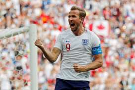 Euro Inggris vs Jerman : Kane Sebut yang Penting Menang, Bukan Cetak Gol