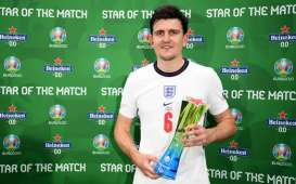 Inggris Hajar Jerman, Bek Manchester United Harry Maguire Terbaik