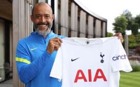 Nuno Espirito Santo Resmi Pelatih Tottenham, Dikontrak 2 Tahun