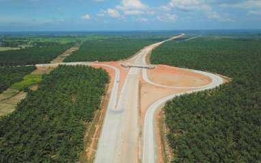 Konstruksi Proyek Tol Kuala Tanjung-Parapat Hampir Capai 60 Persen