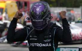 F1 : Lewis Hamilton Teken Kontrak Baru 2 Tahun dengan Mercedes