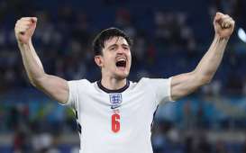 Inggris vs Denmark, Maguire : Kekalahan Menyakitkan Jadi Inspirasi