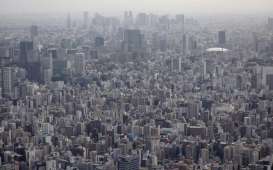 Covid-19 Belum Reda, Jepang Pertimbangkan Pembatasan Sosial Intensif di Tokyo