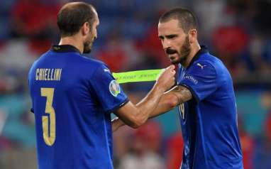 Jadwal Euro Italia vs Spanyol, Bonucci Tegaskan Tidak Ada Tim Favorit