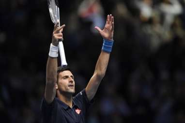 Hasil Tenis Wimbledon : Djokovic ke Semifinal, Federer Tersingkir