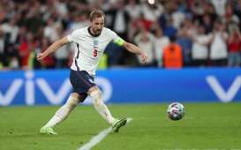 Inggris ke Final Euro, Harry Kane Terbaik & Samai Rekor Gary Lineker