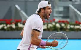 Matteo Berrettini Petenis Terakhir Lolos ke Semifinal Putra Wimbledon