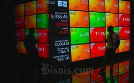 Saham Bank-Bank Kecil Meriah Hari Ini, BBHI dan BNBA Terbang 25 Persen