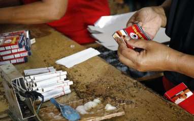 Simplifikasi Tarif Cukai Bikin Banyak Rokok Murah
