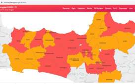 Zona Merah Jateng 19 Daerah, Kasus Positif dan Kematian dalam Tren Naik