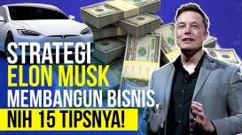 Intip Strategi Elon Musk Mengembangkan Bisnis