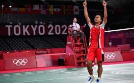 Semifinal Olimpiade Tokyo 2020, Anthony Ginting Hadapi Chen Long