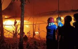 Kebakaran di Grobogan Panggang 13.000 Ekor Ayam
