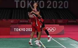 Rekor Sejarah Greysia/Apriyani! Ganda Putri Pertama Raih Emas di Olimpiade