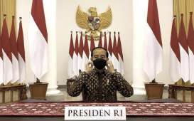 Jokowi Klaim PPKM Level 4 Bawa Perbaikan Angka Kasus
