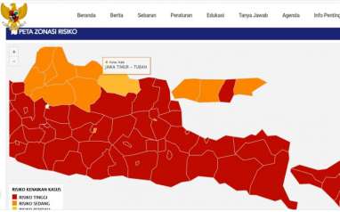 Corona di Jatim, Zona Merah Berkurang