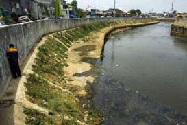 Dilanjutkan Bulan ini, Konstruksi Sodetan Ciliwung Tunggu Pembebasan Lahan