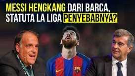 Leonel Messi Angkat Kaki dari Barca, Kemana La Pulga Berlabuh?