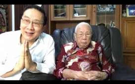 Kisah Eddy Yoshawirja, Penerima Vaksin Covid-19 Tertua di Indonesia, Usianya 100 Tahun