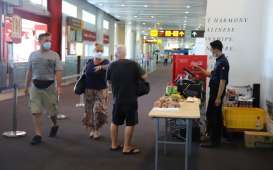 Ratusan WNA Australia Terbang Tinggalkan Bali