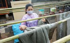 Produk Tekstil Perwarna Alam Laris Manis di Pasar Global