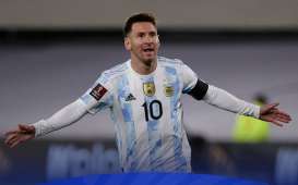 Hasil Pra-Piala Dunia : Messi Hattrick, Argentina & Uruguay Menang