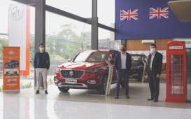 Soal Rencana Bangun Pabrik, MG Motor Mau Fokus Penjualan Dahulu