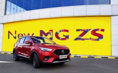 Impresi Pertama Berkendara New MG ZS, SUV British Ber-KTP China