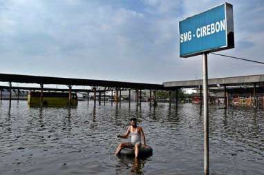 Delapan Titik Rawan Banjir Semarang Dipantau Khusus