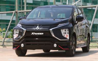 Mitsubishi Cetak Penjualan 8.521 per Agustus 2021, Xpander Bersinar