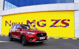 MG Motor Rilis Harga resmi New MG ZS, Sangat Kompetitif