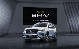 All New Honda BR-V Mengaspal 2022, Mampu Goyang Toyota Rush? 