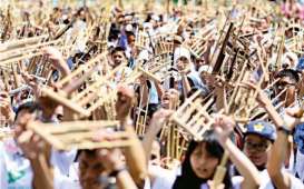 PELESTARIAN SENI BUDAYA DAERAH : Mengeksplorasi Musik tradisi 