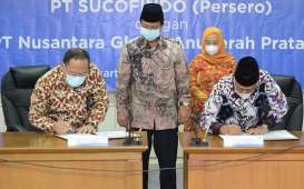 Dukung Industri Halal, Sucofindo MoU dengan Nugap