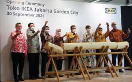 IKEA Resmi Beroperasi, Jakarta Garden City Semakin Prospektif