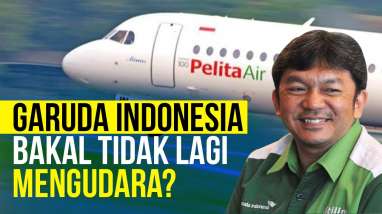 Pelita Air Bersiap Gantikan Garuda Indonesia, Bagaimana Menurut Anda?